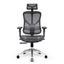 DIABLO CHAIRS Fotel gamingowy DIABLO V-BASIC FOTEL czarno-szary