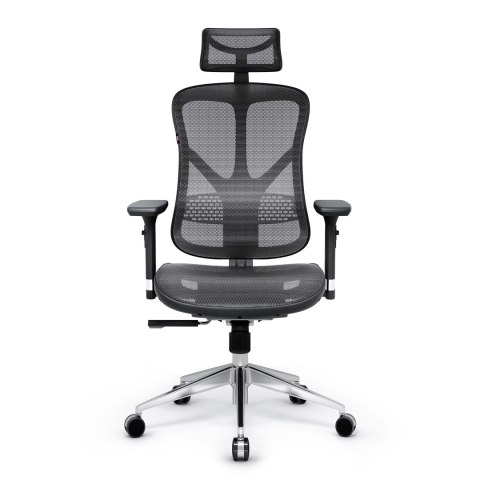DIABLO CHAIRS Fotel gamingowy DIABLO V-BASIC FOTEL czarno-szary DIABLO CHAIRS Fotel gamingowy DIABLO V-BASIC FOTEL czarno-szary