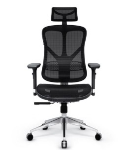 DIABLO CHAIRS Fotel gamingowy DIABLO V-BASIC fotel czarno-czarny