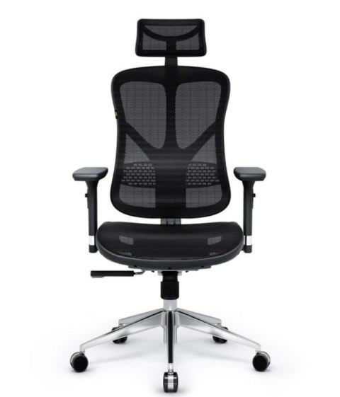 DIABLO CHAIRS Fotel gamingowy DIABLO V-BASIC fotel czarno-czarny DIABLO CHAIRS Fotel gamingowy DIABLO V-BASIC fotel czarno-czarny