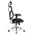 DIABLO CHAIRS Fotel gamingowy DIABLO V-BASIC fotel czarno-czarny