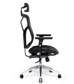DIABLO CHAIRS Fotel gamingowy DIABLO V-BASIC fotel czarno-czarny