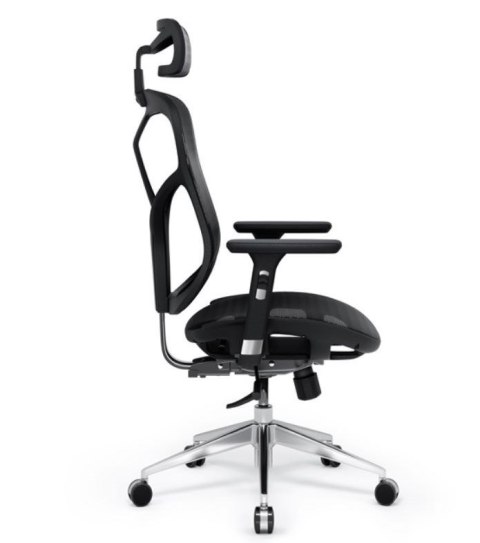 DIABLO CHAIRS Fotel gamingowy DIABLO V-BASIC fotel czarno-czarny DIABLO CHAIRS Fotel gamingowy DIABLO V-BASIC fotel czarno-czarny