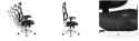 DIABLO CHAIRS Fotel gamingowy DIABLO V-BASIC fotel czarno-czarny