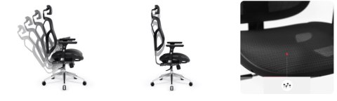 DIABLO CHAIRS Fotel gamingowy DIABLO V-BASIC fotel czarno-czarny DIABLO CHAIRS Fotel gamingowy DIABLO V-BASIC fotel czarno-czarny