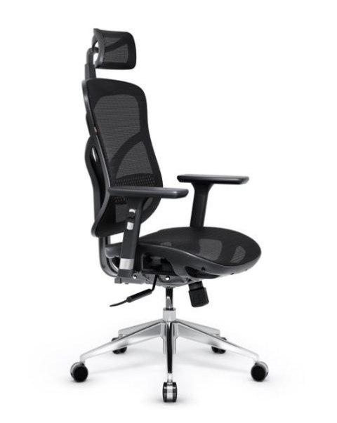 DIABLO CHAIRS Fotel gamingowy DIABLO V-BASIC fotel czarno-czarny DIABLO CHAIRS Fotel gamingowy DIABLO V-BASIC fotel czarno-czarny