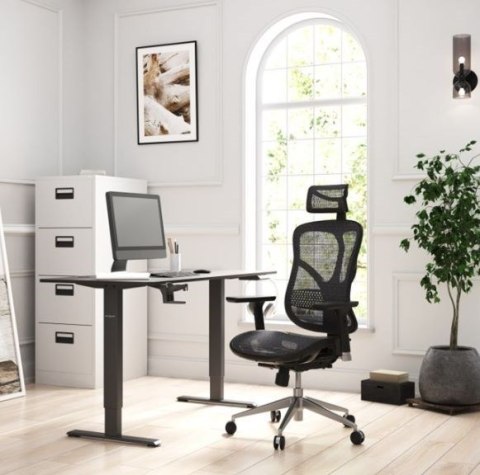 DIABLO CHAIRS Fotel gamingowy DIABLO V-BASIC fotel czarno-czarny DIABLO CHAIRS Fotel gamingowy DIABLO V-BASIC fotel czarno-czarny