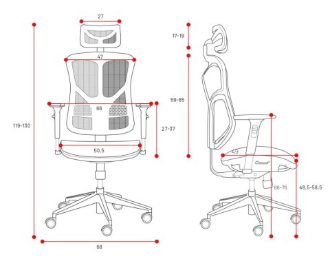 DIABLO CHAIRS Fotel gamingowy DIABLO V-BASIC fotel czarno-czarny DIABLO CHAIRS Fotel gamingowy DIABLO V-BASIC fotel czarno-czarny