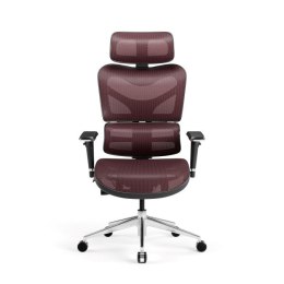 DIABLO CHAIRS Fotel gamingowy DIABLO V-COMMANDER fotel czarno-burgundowy