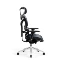 DIABLO CHAIRS Fotel gamingowy DIABLO V-COMMANDER fotel czarno-niebieski