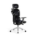 DIABLO CHAIRS Fotel gamingowy DIABLO V-COMMANDER fotel czarno-niebieski
