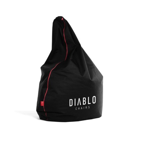 DIABLO CHAIRS Pufa gamingowa DIABLO czarna DIABLO CHAIRS Pufa gamingowa DIABLO czarna