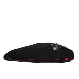 DIABLO CHAIRS Pufa gamingowa DIABLO czarna