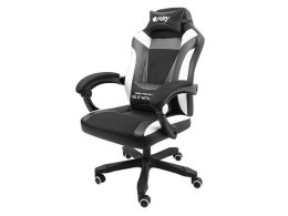 FURY FURY FOTEL GAMINGOWY AVENGER M+ CZARNO-BIAŁY NFF-1710