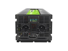 Green Cell GREEN CELL PRZETWORNICA LCD 48V/230V 5000W/10000W CZYSTY SINUS INVGC48P5000LCD