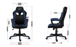 Huzaro Fotel gamingowy HZ-Force 2.5 Blue Mesh