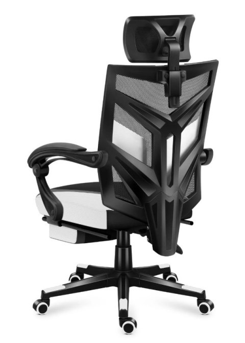 Huzaro Fotel gamingowy Huzaro Combat 5.0 White Huzaro Fotel gamingowy Huzaro Combat 5.0 White