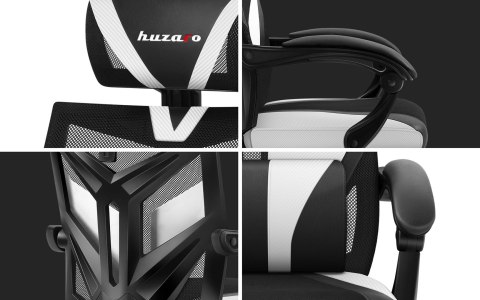 Huzaro Fotel gamingowy Huzaro Combat 5.0 White Huzaro Fotel gamingowy Huzaro Combat 5.0 White