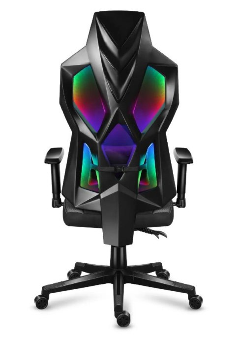 Huzaro Fotel gamingowy Huzaro Combat 6.2 Black RGB Huzaro Fotel gamingowy Huzaro Combat 6.2 Black RGB
