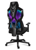 Huzaro Fotel gamingowy Huzaro Combat 6.2 Black RGB