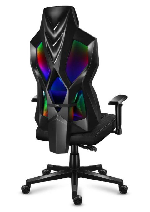 Huzaro Fotel gamingowy Huzaro Combat 6.2 Black RGB Huzaro Fotel gamingowy Huzaro Combat 6.2 Black RGB