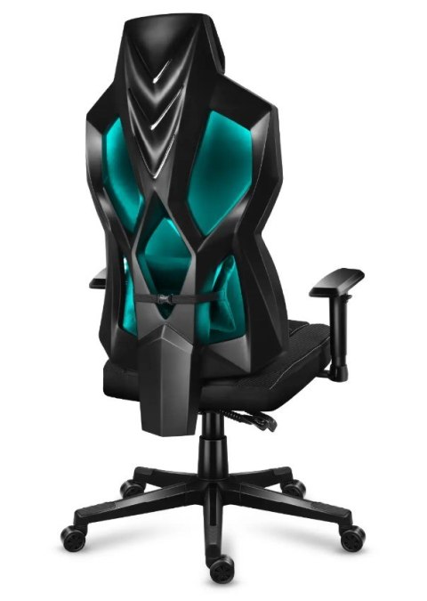 Huzaro Fotel gamingowy Huzaro Combat 6.2 Black RGB Huzaro Fotel gamingowy Huzaro Combat 6.2 Black RGB