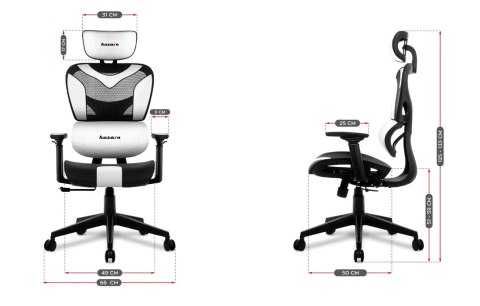 Huzaro Fotel gamingowy Huzaro Combat 8.0 White Huzaro Fotel gamingowy Huzaro Combat 8.0 White