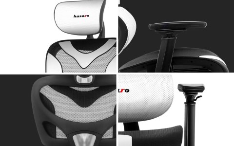 Huzaro Fotel gamingowy Huzaro Combat 8.0 White Huzaro Fotel gamingowy Huzaro Combat 8.0 White