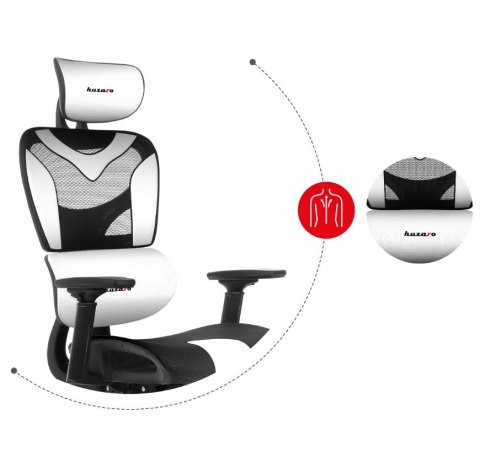 Huzaro Fotel gamingowy Huzaro Combat 8.0 White Huzaro Fotel gamingowy Huzaro Combat 8.0 White