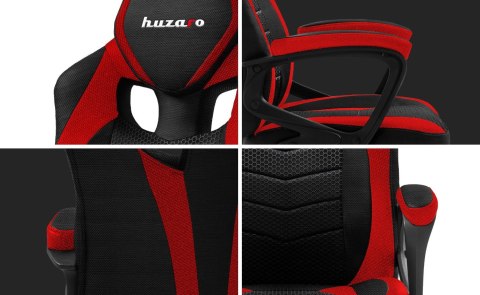 Huzaro Fotel gamingowy Huzaro FORCE 2.5 Red Mesh Huzaro Fotel gamingowy Huzaro FORCE 2.5 Red Mesh