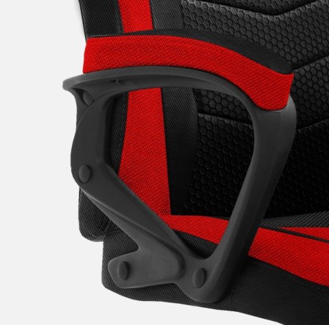 Huzaro Fotel gamingowy Huzaro FORCE 2.5 Red Mesh Huzaro Fotel gamingowy Huzaro FORCE 2.5 Red Mesh