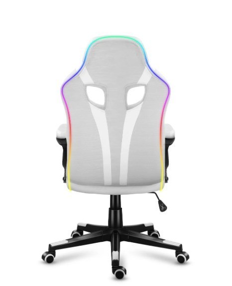 Huzaro Fotel gamingowy Huzaro Force 2.5 RGB WHITE MESH Huzaro Fotel gamingowy Huzaro Force 2.5 RGB WHITE MESH