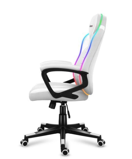 Huzaro Fotel gamingowy Huzaro Force 2.5 RGB WHITE MESH Huzaro Fotel gamingowy Huzaro Force 2.5 RGB WHITE MESH