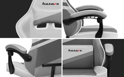 Huzaro Fotel gamingowy Huzaro Force 4.4 Grey Mesh Huzaro Fotel gamingowy Huzaro Force 4.4 Grey Mesh