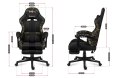 Huzaro Fotel gamingowy Huzaro Force 4.7 Camo Mesh