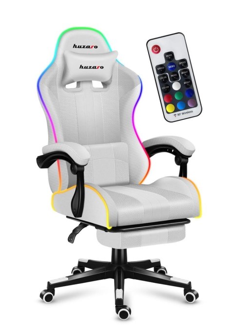 Huzaro Fotel gamingowy Huzaro Force 4.7 RGB White Huzaro Fotel gamingowy Huzaro Force 4.7 RGB White
