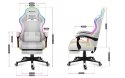 Huzaro Fotel gamingowy Huzaro Force 4.7 RGB White