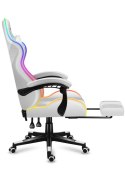 Huzaro Fotel gamingowy Huzaro Force 4.7 RGB White