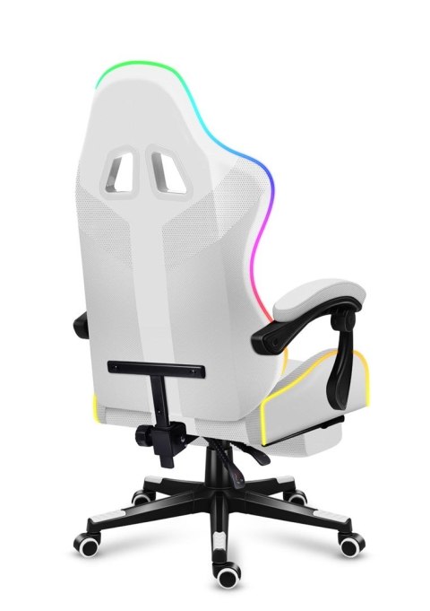 Huzaro Fotel gamingowy Huzaro Force 4.7 RGB White Huzaro Fotel gamingowy Huzaro Force 4.7 RGB White