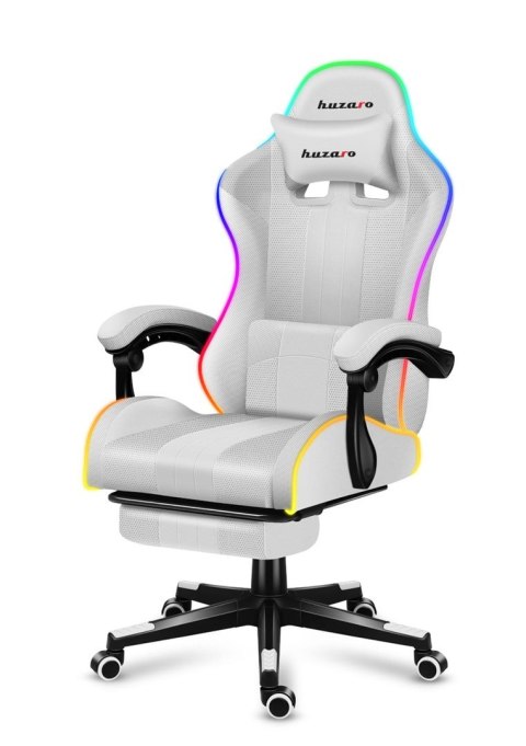 Huzaro Fotel gamingowy Huzaro Force 4.7 RGB White Huzaro Fotel gamingowy Huzaro Force 4.7 RGB White