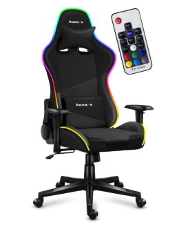 Huzaro Fotel gamingowy Huzaro Force 6.2 Black RGB