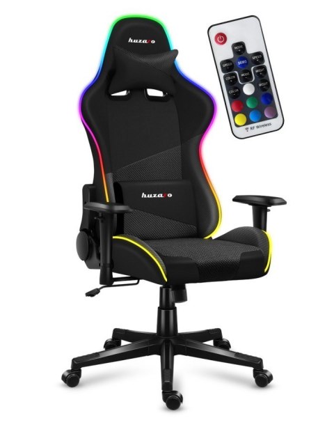 Huzaro Fotel gamingowy Huzaro Force 6.2 Black RGB Huzaro Fotel gamingowy Huzaro Force 6.2 Black RGB