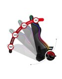 Huzaro Fotel gamingowy Huzaro Force 6.2 Black RGB