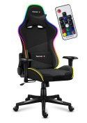 Huzaro Fotel gamingowy Huzaro Force 6.2 Black RGB