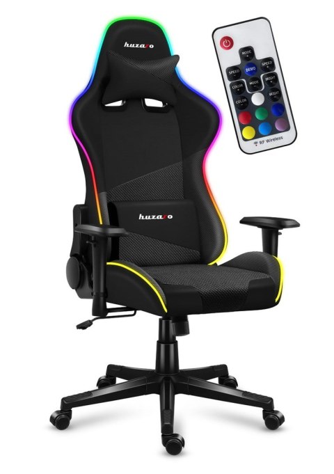 Huzaro Fotel gamingowy Huzaro Force 6.2 Black RGB Huzaro Fotel gamingowy Huzaro Force 6.2 Black RGB