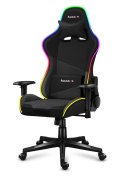 Huzaro Fotel gamingowy Huzaro Force 6.2 Black RGB