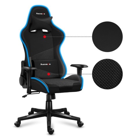 Huzaro Fotel gamingowy Huzaro Force 6.2 Black RGB Huzaro Fotel gamingowy Huzaro Force 6.2 Black RGB