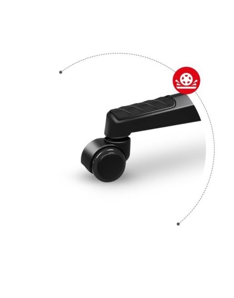 Huzaro Fotel gamingowy Huzaro Force 6.2 Black RGB Huzaro Fotel gamingowy Huzaro Force 6.2 Black RGB
