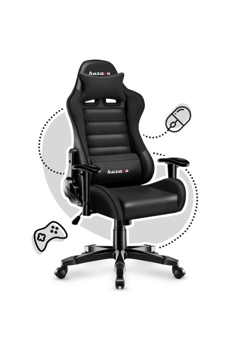 Huzaro Fotel gamingowy dla dziecka HZ-Ranger 6.0 Black Huzaro Fotel gamingowy dla dziecka HZ-Ranger 6.0 Black
