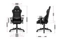 Huzaro Fotel gamingowy dla dziecka HZ-Ranger 6.0 Black